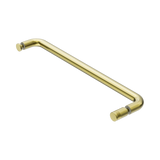 Nero Towel Bar 500Mm - Brushed Gold