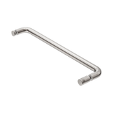 Nero Towel Bar 500Mm - Brushed Nickel