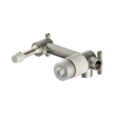 Nero Ss316L 35Mm Premium Universal Wall Basin/Bath Mixer Body Only