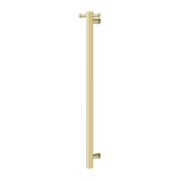 Nero NonHeated Vertical Towel Rail 900Mm - Brushed Gold