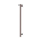 Nero NonHeated Vertical Towel Rail 900Mm - Brushed Bronze