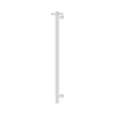 Nero NonHeated Vertical Towel Rail 900Mm - Matte White