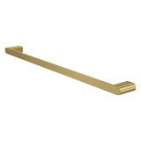 Aspire Nuovoair 700mm Towel Single Rail (Matches Aspire Air And Nuovo) - Brushed Brass