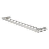 Aspire Nuovoair 700mm Towel Double Rail (Matches Aspire Air And Nuovo) - Brushed Nickel