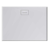 Oceano Stonelite Metro Shower Base Centre Outlet with White Waste - 900 x 900