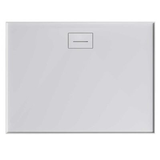 Oceano Stonelite Metro Shower Base Centre Outlet with White Waste - 900 x 900
