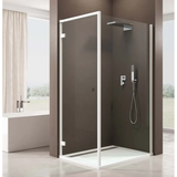 Oceano Stonelite Urban MKII Shower Base - 1200 x 900mm Rear Outlet with Stainless Steel Channel