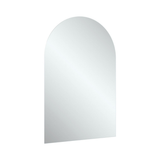 Mirror Arch Pencil Edge 600X 900mm 5mm Glass Glue On No Brkt Or Vinyl Back