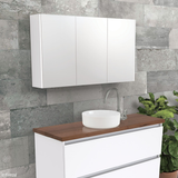 Universal Fienzamirror Cabinet 1200 With Scandi Oak Side Panels