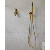 Meir Round Diverter Mixer Paddle Handle Finish Kit - Tiger Bronze