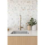 Meir Kitchen Sink Single Bowl 550 X 450 - Stainless Steel
