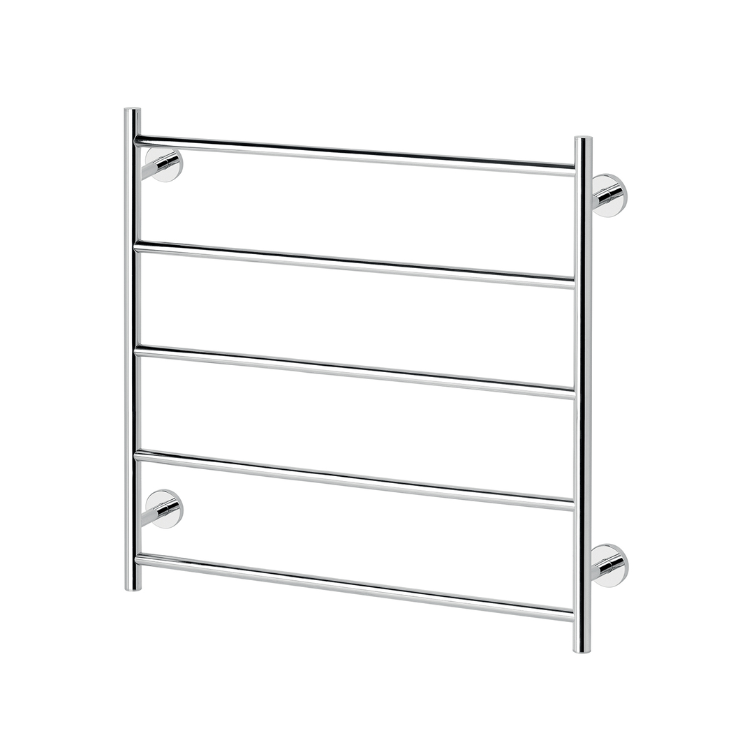 Phoenix RadII Heated Towel Ladder 750Mm X 740Mm - Chrome