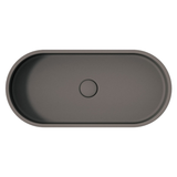 Fienza Jada Pill Concrete Above Counter Basin Warm Grey Rb013