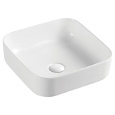 Fienza Petra Above Counter Basin Nth 390X390X130Mm
