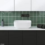 Fienza Petra Above Counter Basin Nth 390X390X130Mm