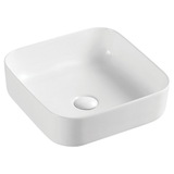 Fienza Petra Above Counter Basin Nth 390X390X130Mm