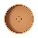 Jada Concrete Above Counter Fienza Basin Tuscan