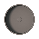 Fienza Jada Concrete Above Counter Basin Grey Rb199