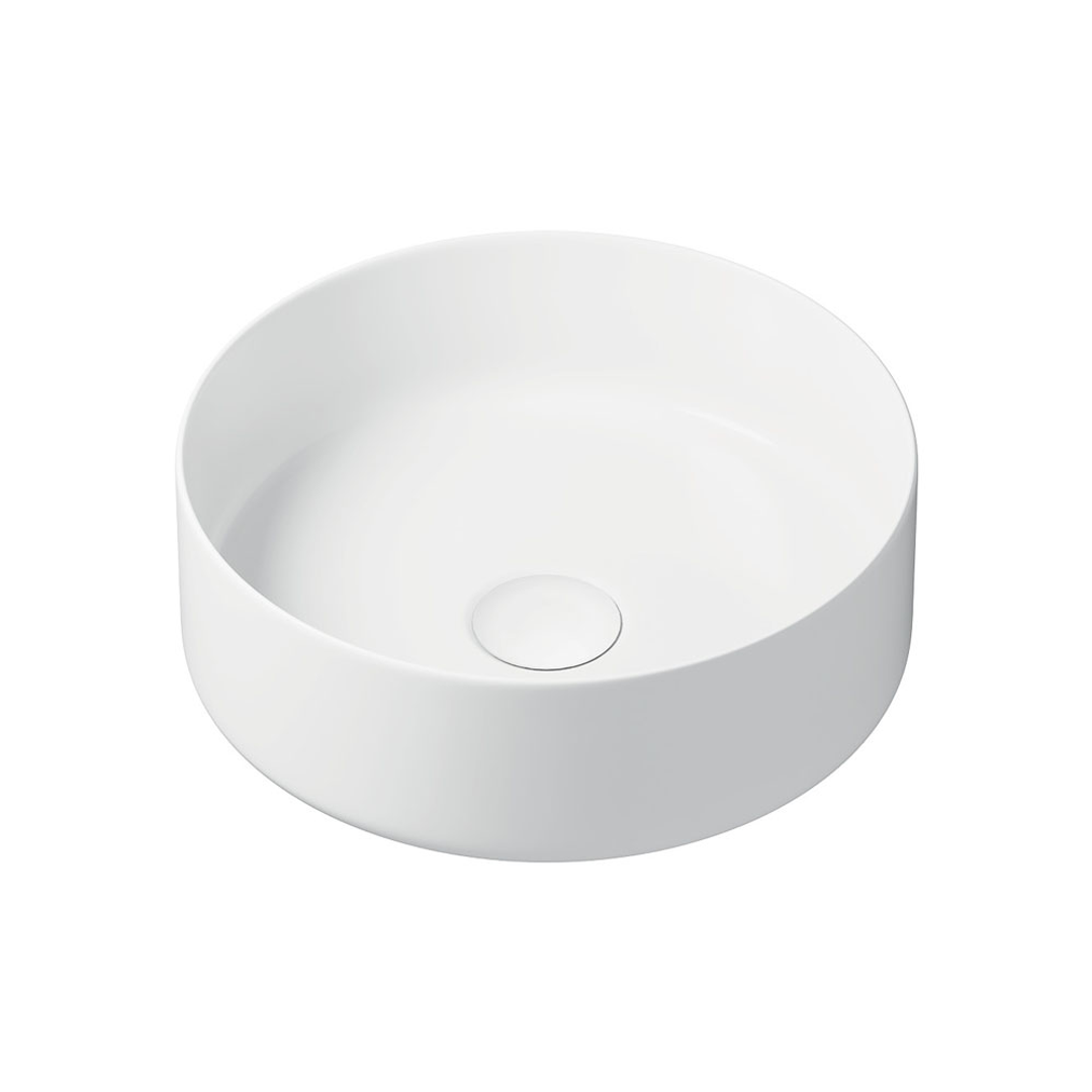 Fienza Reba Mini Above Counter Basin - Gloss White