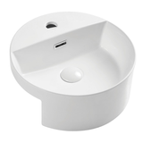Reba Semi Recessed Fienza Basin - One Tap Hole