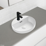 Reba Semi Inset Basin 390 x 390 x 50mm Fienza - One Tap Hole