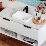 Fienza Sarah Semi Inset Ceramic Basin