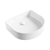 Forma Arch Gloss White Above Counter Fienza Basin 415 X 365 X 100mm