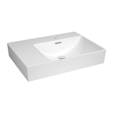 Fienza Tono 600 Wall Hung Basin Right Hand Bowl Ceramic 1Th 600X440X110Mm