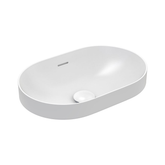 Aluca Pill Semi-Inset Fienza Basin Matte White