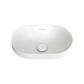 Aluca Pill Semi-Inset Fienza Basin Matte White
