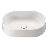 Aluca Pill Above Counter Fienza Basin 510X310X120mm Matte White