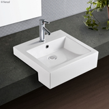 Fienza Jacinta Semi Recessed Basin 48 0 X 460 X 145Mm(