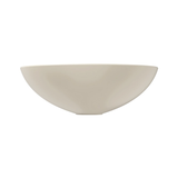 Aluca Slim Edge Fienza Basin 400mm Khaki Ceramic Above Counter