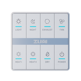 Remo 4 in 1 Heat Module Bathroom Zumi Ceiling Heater - 600s