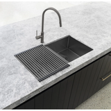 Meir Lavello - Stainless Steel Rolling Mat Protector - Pvd - Shadow Rm-01-Pvdgm