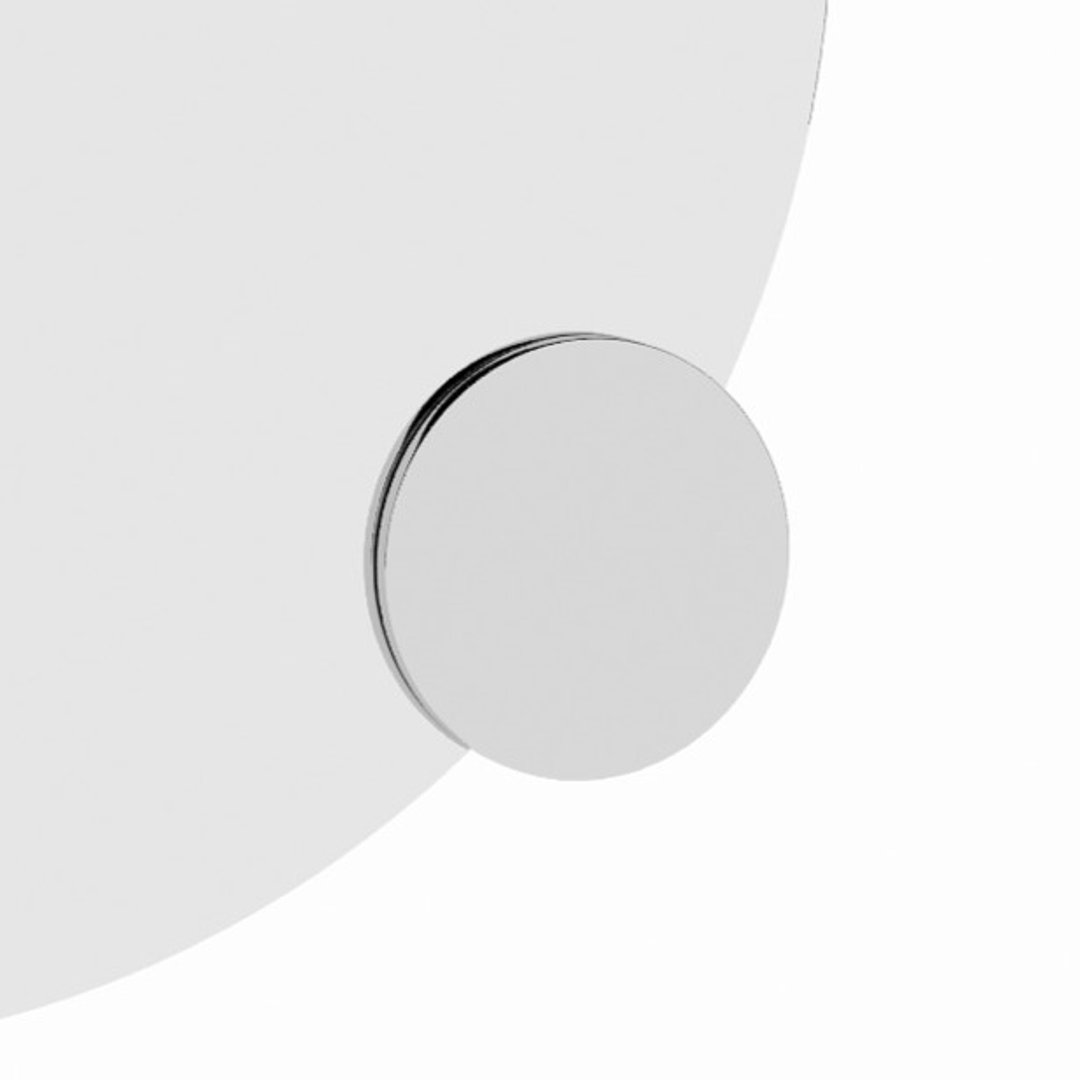 Thermogroup Ablaze Clip On 140Mm Round 3X Magnification Mirror