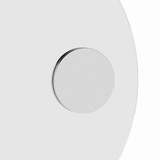 Ablaze Magnetic 140mm Round 3X Magnification Thermogroup Mirror