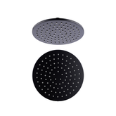 Nero 200Mm Round Shower Head - Matte Black