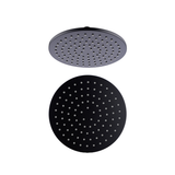 Nero 200Mm Round Shower Head - Matte Black