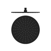 Nero 300Mm Round Shower Head - Matte Black