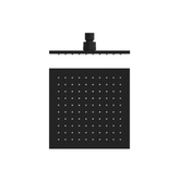 Nero 200Mm Square Shower Head - Matte Black