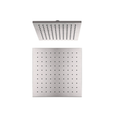 Nero 250Mm Square Shower Head - Brushed Nickel