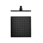 Nero 250Mm Square Shower Head - Matte Black