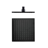 Nero 250Mm Square Shower Head - Matte Black