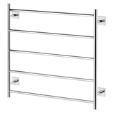 RadII Phoenix Towel Ladder 750 X 740mm Square Plate - Chrome
