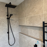 Tono Twin Fienza Shower Matte Black