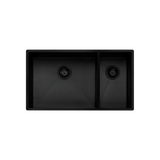 Spectra 1&1/2 Bowl Oliveri Sink - Black