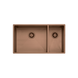 Spectra 1&1/2 Bowl Oliveri Sink - Copper