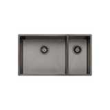 Spectra 1&1/2 Bowl Oliveri Sink - Gunmetal