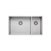Spectra 1&1/2 Bowl Oliveri Sink - Stainless